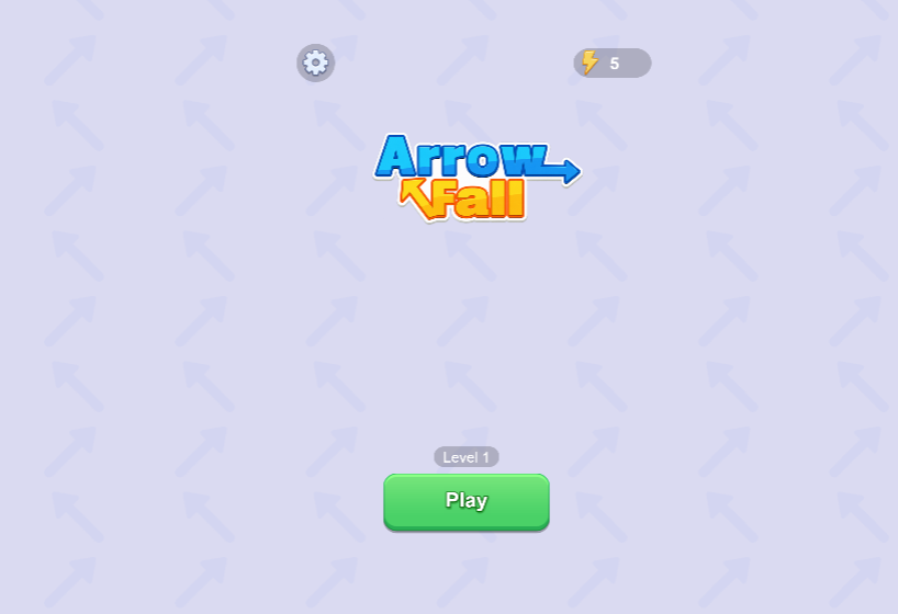 Arrow Fall puzzle game