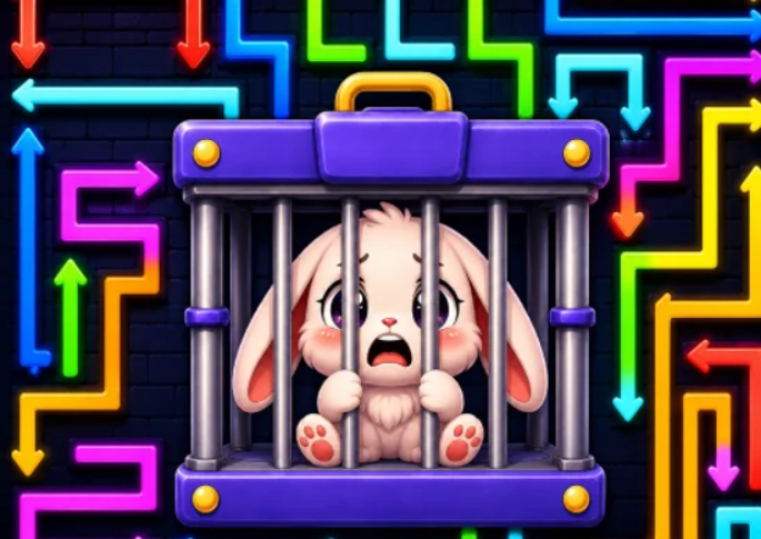 Arrow Rescue puzzle gam