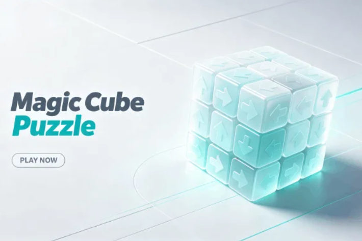 Magic Cube Puzzle